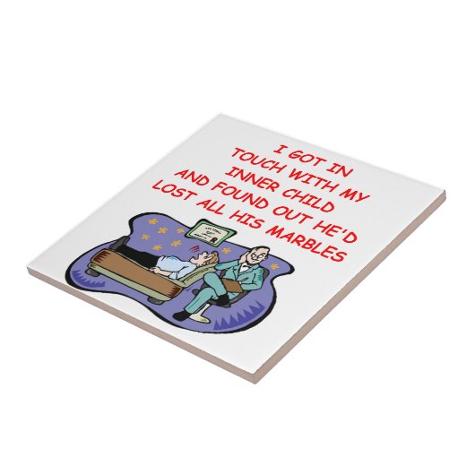 psych grap tegeltje (Zijkant)