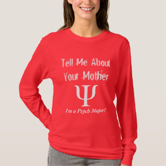 Psych Major - Dames T-Shirt