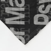 Psych Major Extraordinaire Fleece Deken (Hoek)