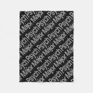 Psych Major Extraordinaire Fleece Deken