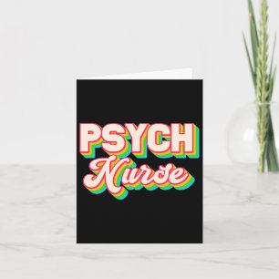 Psych Neurie Psychiatrische verpleging Kaart