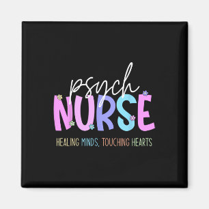 Psych Nurse Healing Minds Aanraken Harten Psychiat Magneet