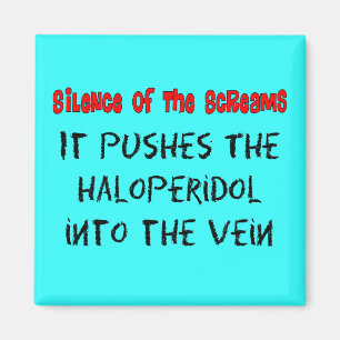 Psych Nurse Hilarious Gifts Magneet