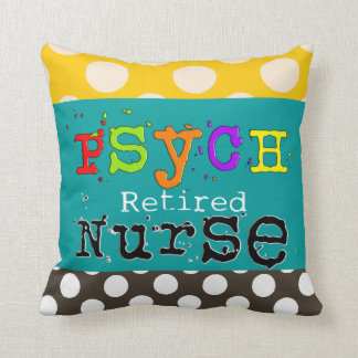 Psych Nurse Pillow in ruste Kussen