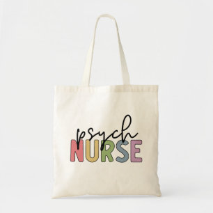 Psych Nurse   Psychiatrische psychische aandoening Tote Bag