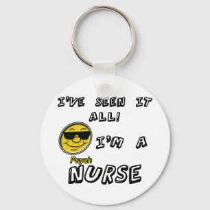 Psych Nurse Sleutelhanger
