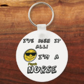 Psych Nurse Sleutelhanger (Voorkant)