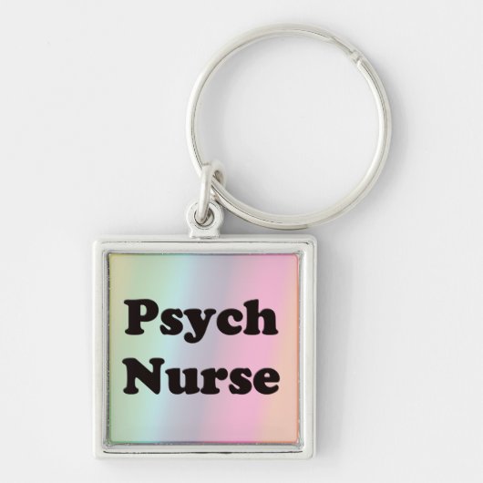 Psych Nurse Sleutelhanger (Voorkant)