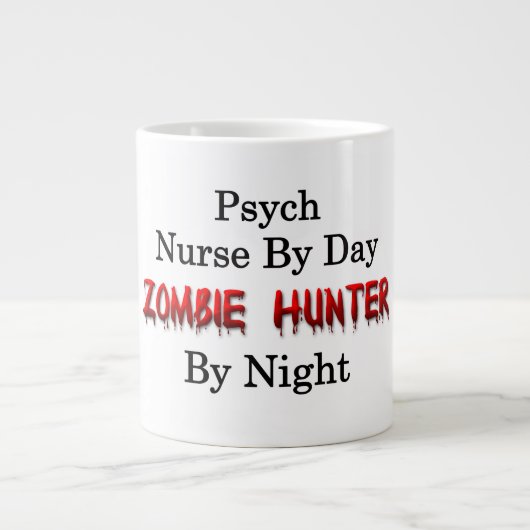 Psych Nurse/Zombie Hunter Grote Koffiekop (Voorkant)