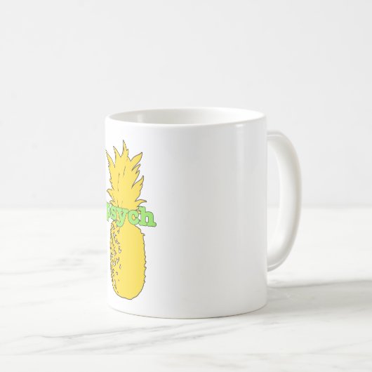 Psych Pineapple Mok (Voorkant rechts)