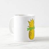 Psych Pineapple Mok (Voorkant links)