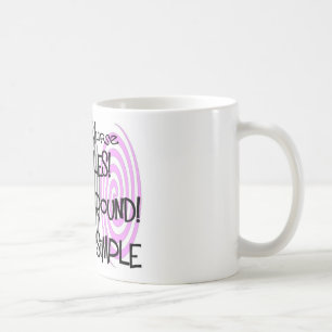 psych verpleegster hilarisch koffie mok