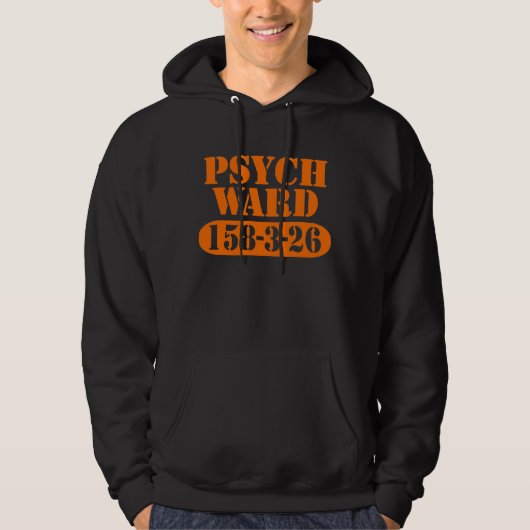 Psych Ward Hoodie (Voorkant)
