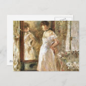 Psyche Berthe Morisot Fine Ar Briefkaart (Voorkant / Achterkant)