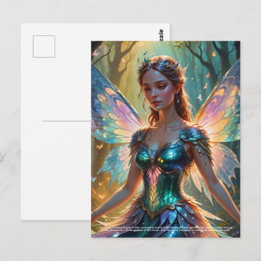 Psyche Briefkaart (Voorkant / Achterkant)