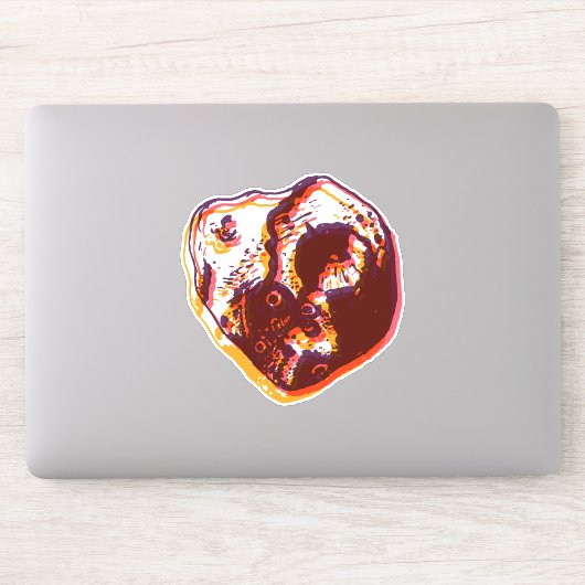 Psyche Design 1 Sticker (Computer)