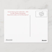 Psyche en Golden Box Briefkaart (Achterkant)