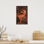 Psyche en Golden Box Poster (Keuken)