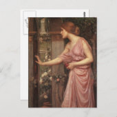 Psyche Entering Cupid's Garden Briefkaart (Voorkant / Achterkant)
