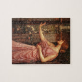 Psyche Entering Cupid's Garden by Waterhouse Legpuzzel (Horizontaal)