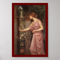 Psyche Entering Cupid's Garden