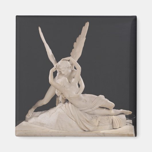 Psyche herzien door de Kus van Cupid 1787-93 Magneet (Voorkant)