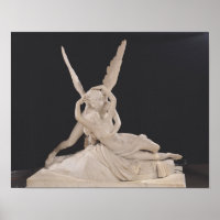 Psyche herzien door de Kus van Cupid 1787-93