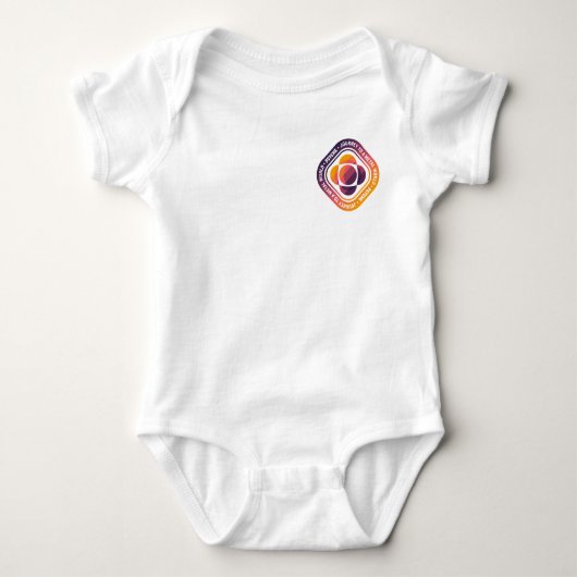 Psyche Mission Baby Bodysuit (Voorkant)