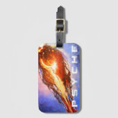 Psyche Mission CSR-Bagagelabel Bagagelabel (Voorkant (verticaal))