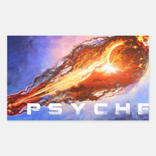 Psyche Mission MVO Sticker (Voorkant)