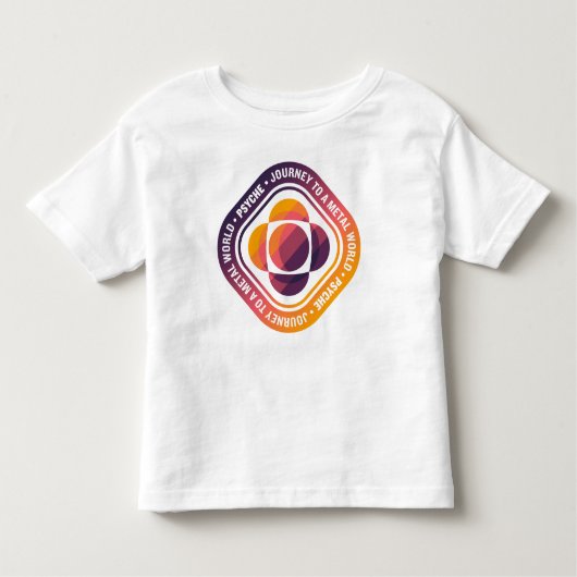 Psyche Mission Toddler T-Shirt (Devant)