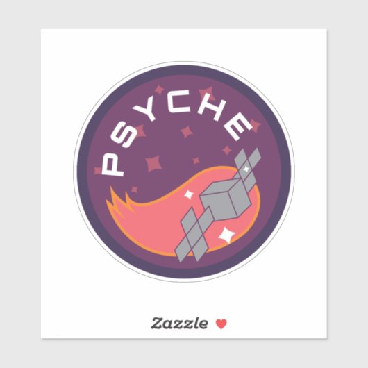 Psyche Patch Sticker (Vel)