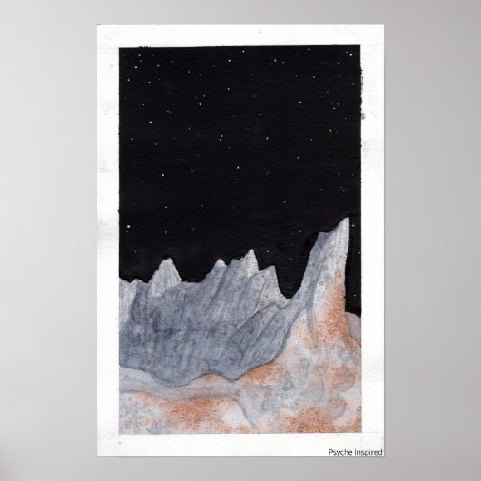 Psyche Perspective Poster (Voorkant)