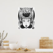 Psyche Poster (Keuken)