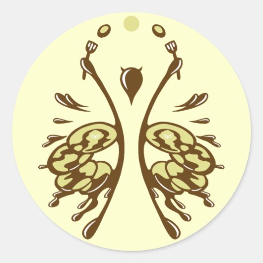 Psyche Sticker (Voorkant)