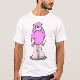 Psyche Tamer Pink Jahme Shirt