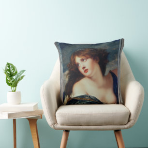 Psyche van Jean-Baptiste Greuze Kussen