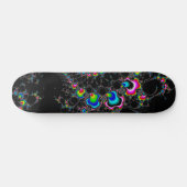 Psychedelace - Fractal Skateboard (Horizontaal)
