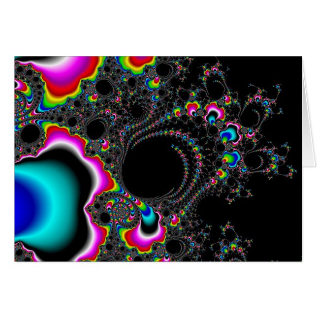 Psychedelace - Fractale (Devant horizontal)