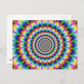 Psychedelia Briefkaart (Voorkant / Achterkant)