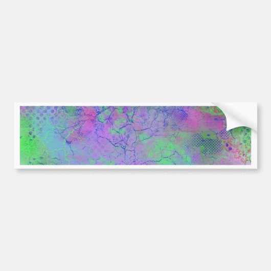 Psychedelia Bumpersticker (Voorkant)