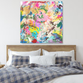 Psychedelia Canvas Afdruk (Insitu (Slaapkamer))