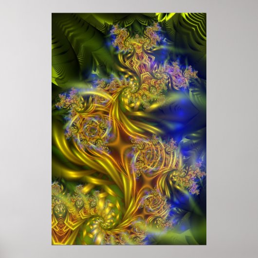 Psychedelia. Poster (Voorkant)