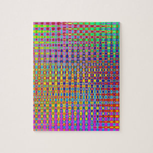 Psychedelia Puzzle Legpuzzel