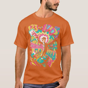 Psychedelic 100 t-shirt