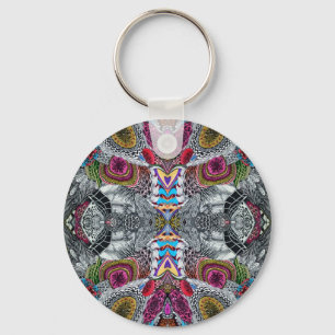 Psychedelic 2 sleutelhanger