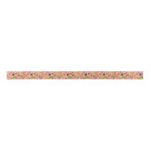 Psychedelic 60s Retro / ventilatorkracht & vrede Lint (Voorkant)