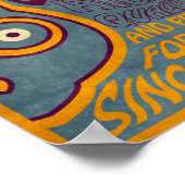 Psychedelic Abscure Poster (Hoek)