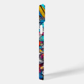 Psychedelic Abstract Design Case-Mate iPhone Case (Achterkant / Rechts)
