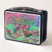 Psychedelic Abstract Groovy Paars Sedum (Voorkant)